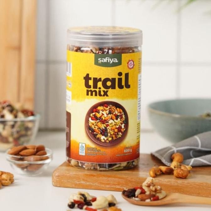 

Promo Trail Mix Safiya 600 Gram Dried Fruit Mix Nut And Berry