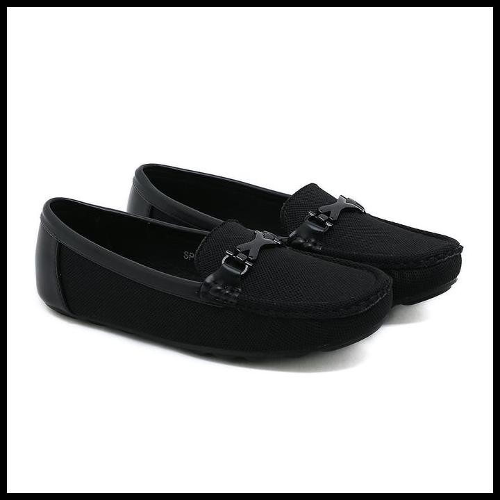 Terlaris Bozka Sepatu Flat Shoes Wanita Moccasin Casual Spp1 Good Quality