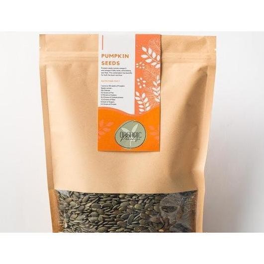 

Promo Pumpkin Seed Raw / Biji Labu Mentah 1 Kg
