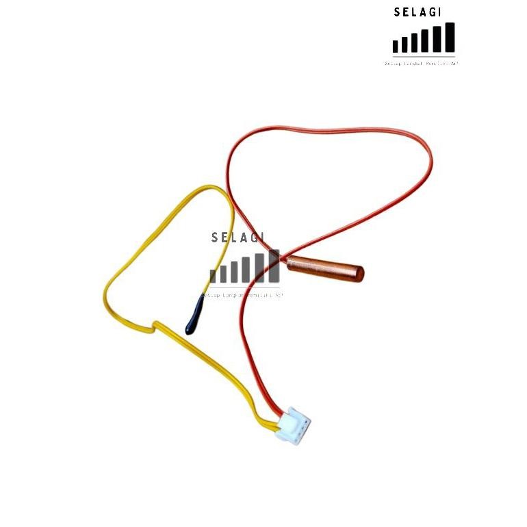 Termistor ac sharp 1/2 pk 3/4pk 1pk ah-a5say ah-a5sey ah-a7say ah-a7sey ah-a9say ah-a9sey soket sing
