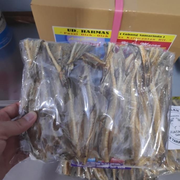 

Grosir Kerupuk Ikan Asin Pepija / Ikan Asin Tipis Khas Tarakan