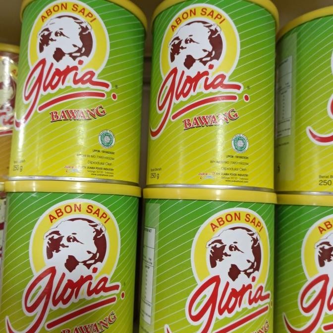 

Grosir Abon Sapi Gloria Bawang (Kemasan Hijau)