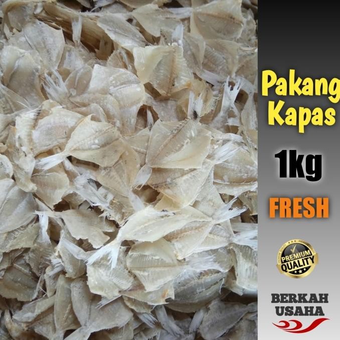 

Grosir Ikan Asin Tipis Pakang Kapasan Kering 1Kg