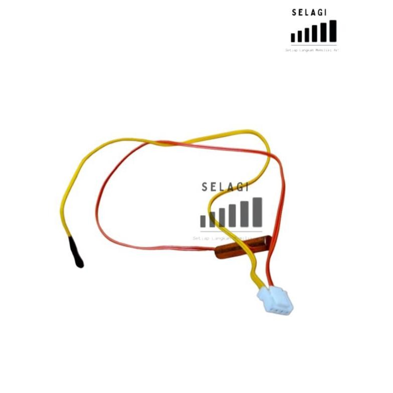 Termistor ac sharp 1pk ah-a9say ah-a9sey soket single termis ac sharp 1 pk thermistor ac sharp 1 pk 