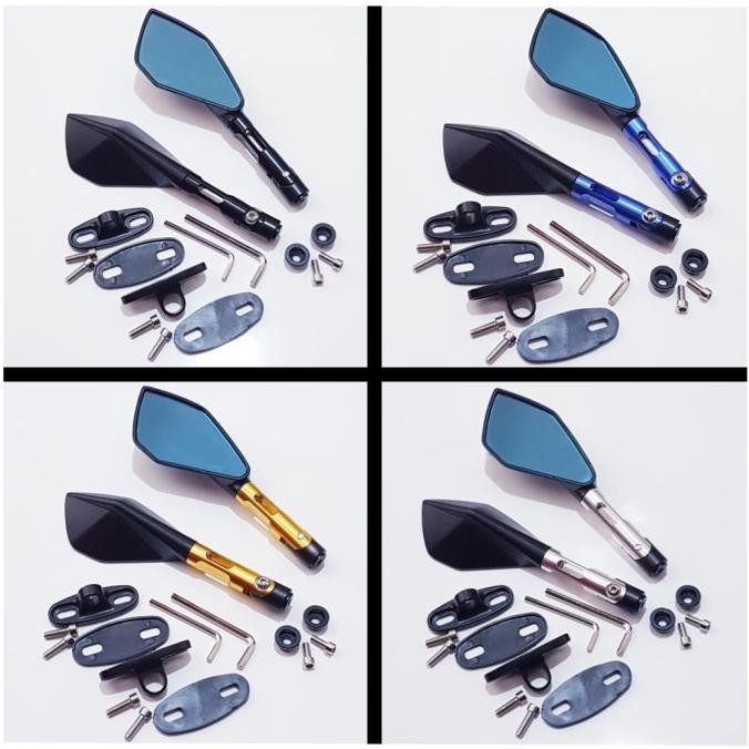 Produk Baru KACA SPION FEIRING VARIASI MOTOR NINJA/NINJA R RR 150/CBR 150/CBR 150R