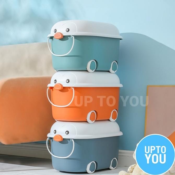 Container Box Plastik Kotak Penyimpanan Mainan Anak Storage Box