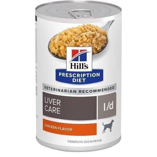 Baru Science Diet L/D Liver Care 375gr - Makanan Anjing gangguan hati