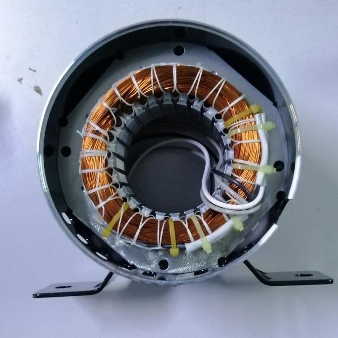 Spare part Pompa Air Sanyo Motor Frame Complete / Stator PH-258JP