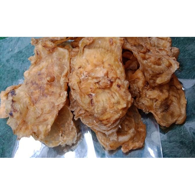 

Grosir Perut Ikan Kerapu Hipio - Hupio Fishmaw Peru Ikan Ukuran Kecil 100Gr