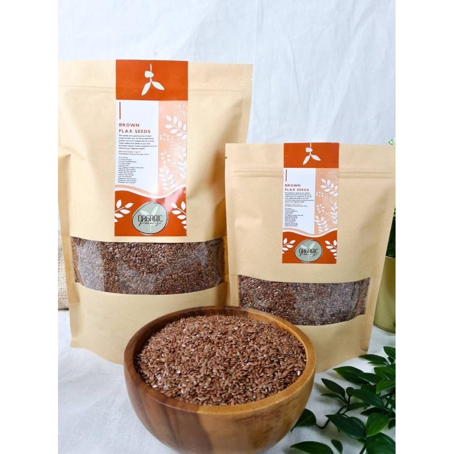 

Sale Brown Flaxseed 1 Kg Organic Paradise Premium Quality / Biji Rami Coklat 1 Kg