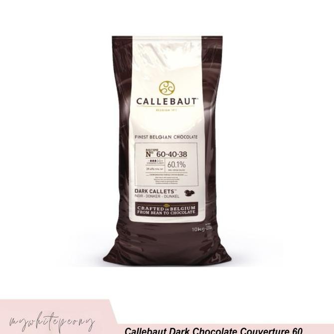 

Callebaut Dark Chocolate Couverture 60% Repack 250 gram liquid