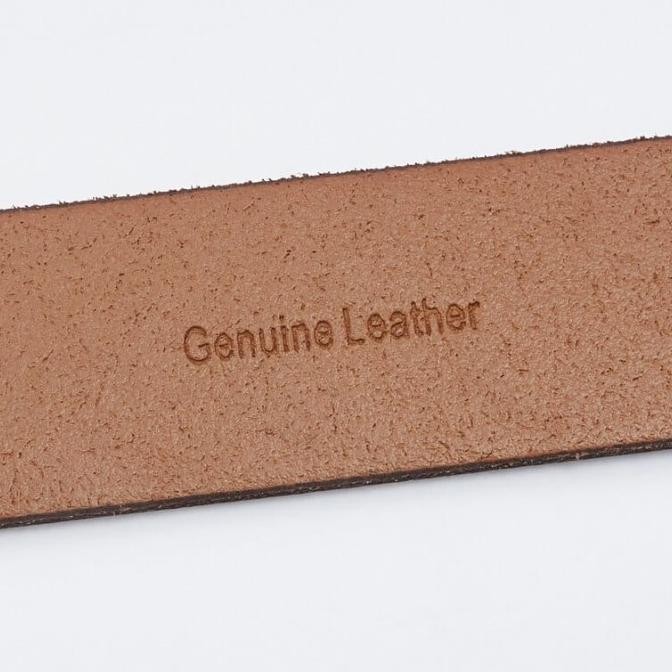 Promo Uniqlo Ikat Pinggang (Belt) Wanita Leather Vintage Kepala Bulat