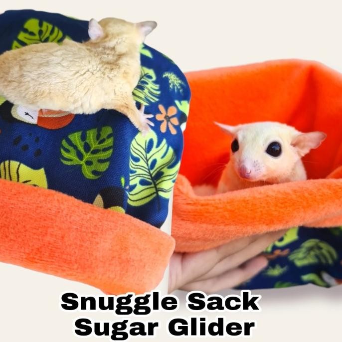 Snuggle Sack Sugar Glider Landak Mini Guinea Pig | BEST QUALITY