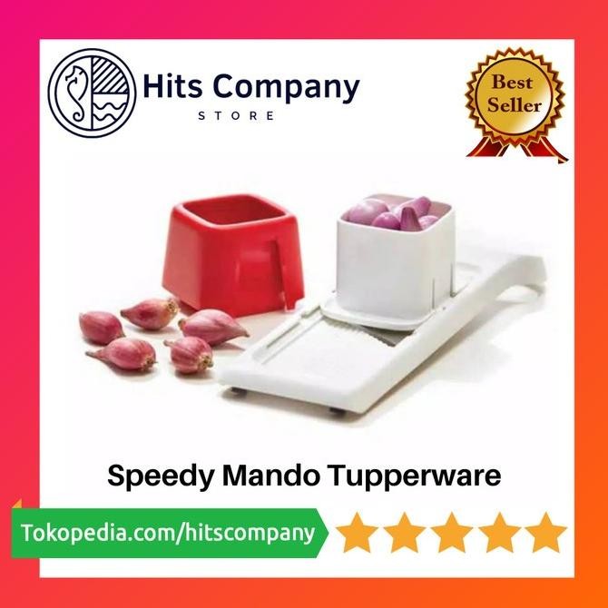 Alat Irisan Bawang Perajang Pemotong Singkong Kentang Tupperware