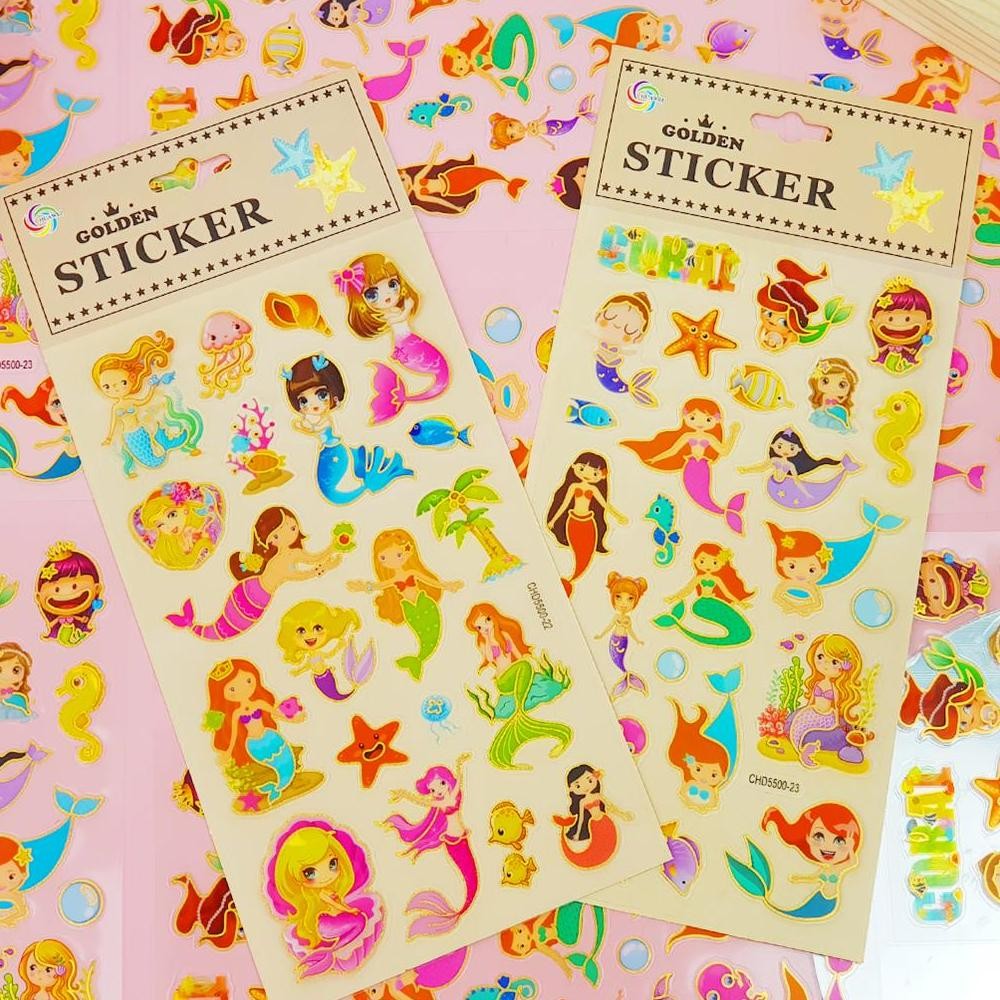 

fg-80 fx-23 Sticker Buku Asthetic Golden Stiker Asthetic Lucu Karakter 21915-1 Murah Murah