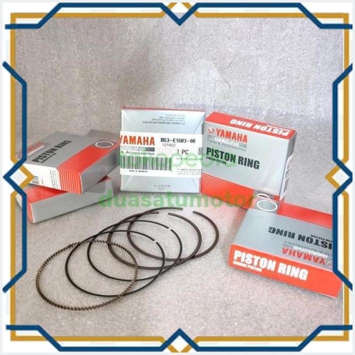 [dsm] ring seher original yamaha japan b63 58mm ,aerox 150,155,nmax 150,155