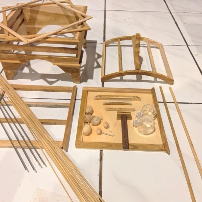 Sangkar Kosan Burung Pleci Ciblek Sangkar Ambrukan | BEST QUALITY