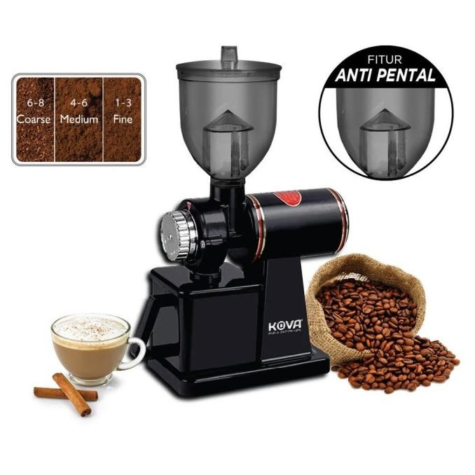 Kova N600 Electric Coffee Grinder Maker Mesin Giling Biji Kopi Listrik
