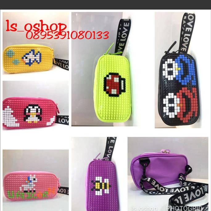 

New Tas Lego / bisa jadi Tempat Pensil / Pensil Case Lego liquid