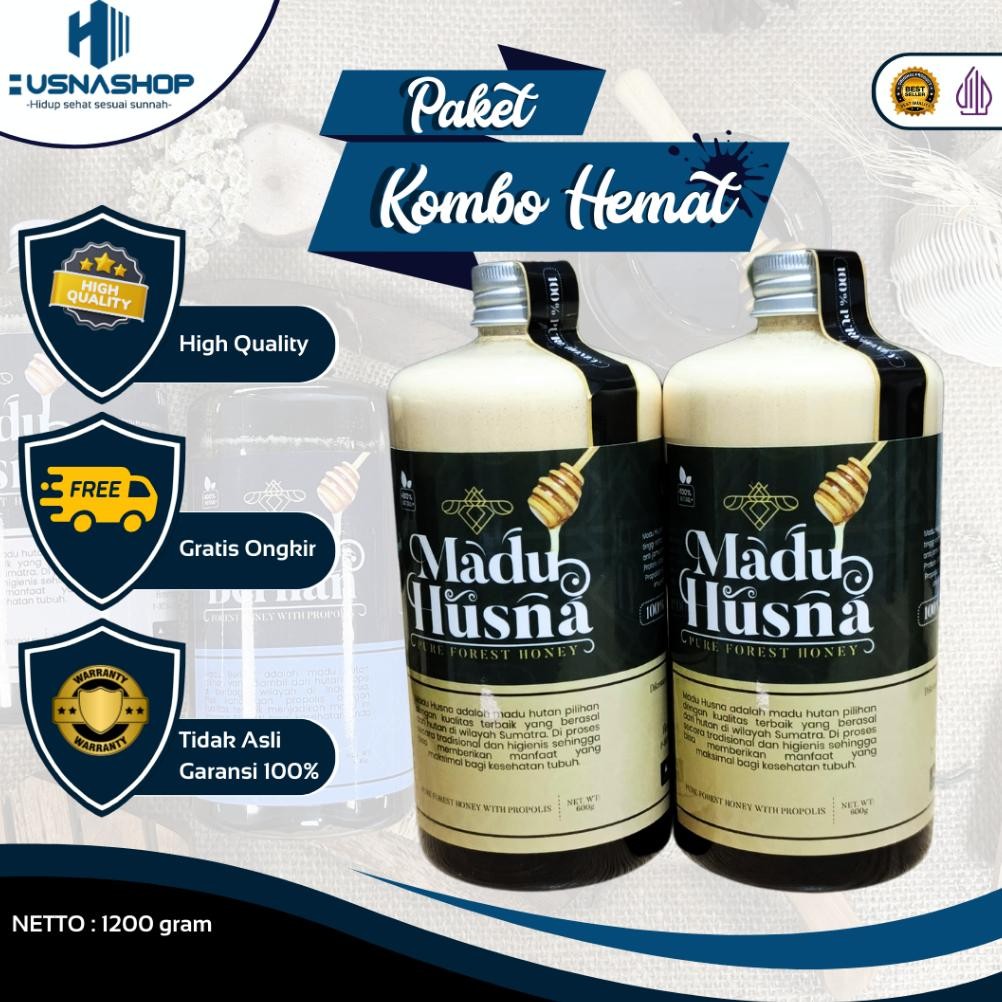 

Dvc-78 Madu Murni Murah - Madu Husna High Quality Paket Kombo Hemat 1200 Gram [Hs004]