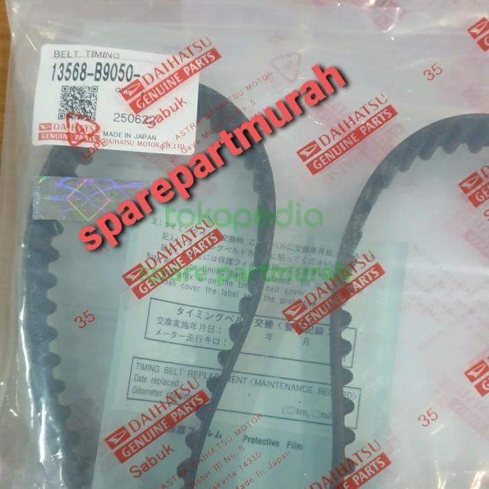 13568-B9050-000 Timing Belt Taruna Original Dan Terpercaya