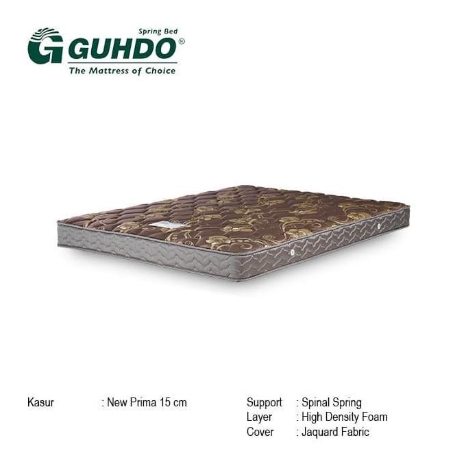 Kasur New Prima 15 cm 100x200 Guhdo Springbed