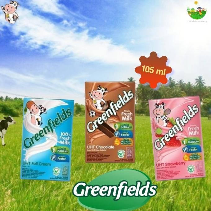

Greenfields Susu Sapi Segar Uht 105 Ml Terlaris