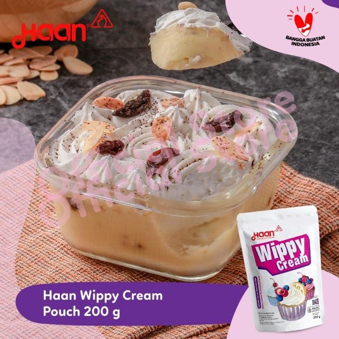 

Haan Wippy Cream 200Gr Terlaris
