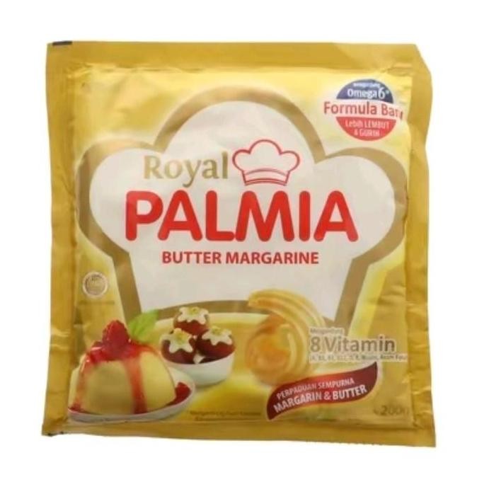 

Palmia Royal Butter Margarin 200Gr Paket 5 Picis Terlaris
