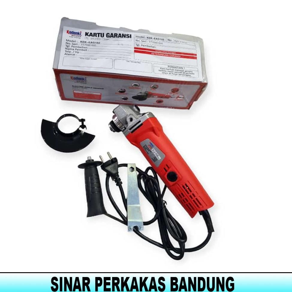 Mesin Gerinda Listrik TERMURAH Novus Mesin Gerinda Potong Besi Gergaji Kayu / Angle Grinder Bandel M