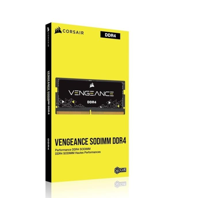 Ram Corsair Sodim Notebook 32Gb ( 16 X 2 ) Pc 21300 2666Mhz Ddr 4 New Stok