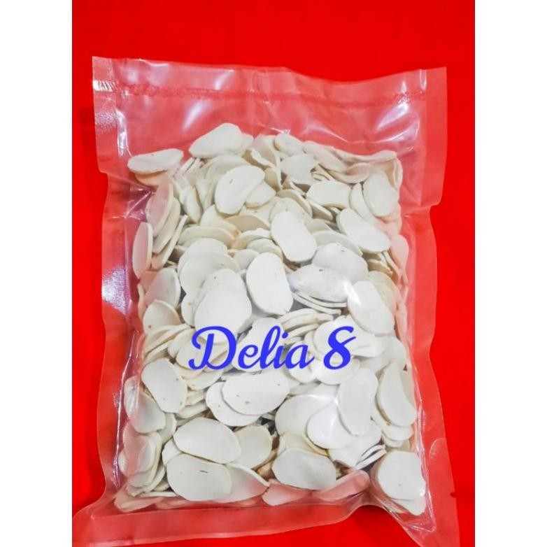 

HJ Krupuk Samudra / Kerupuk Samudera Jaya Ikan Tenggiri Kualitas Super 500 Gram