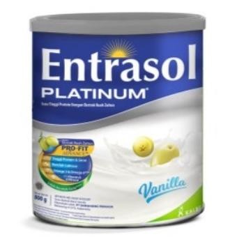 

Entrasol Platinum Vanilla 800 Gr Terbaru