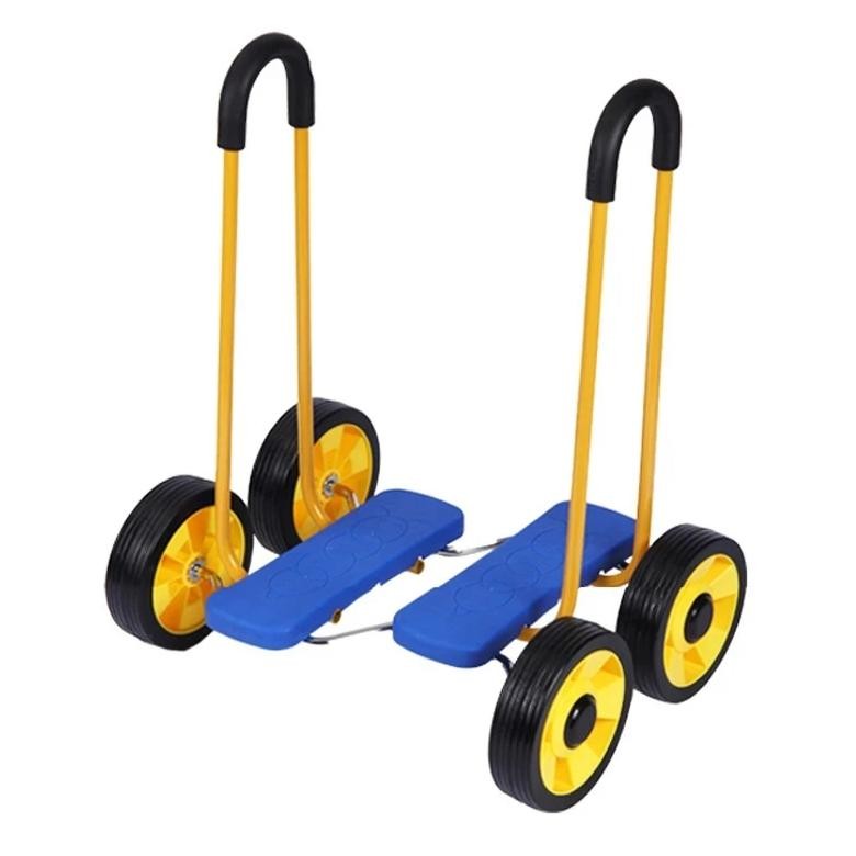 Children Balance Car Training Car Baby Bicycle Kids Fitness Toy Car Four Wheel Child Walker For 1-4 