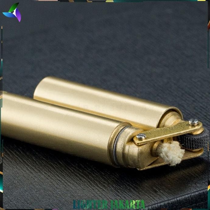 Korek Api Minyak Retro Slim Stick Nunchaku Chief Lighter 3980