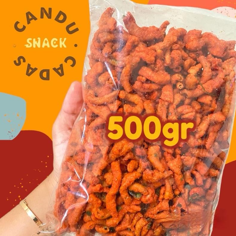 

HJ [500 GR] KRIPIK USUS CRISPY ORIGINAL DAUN JERUK