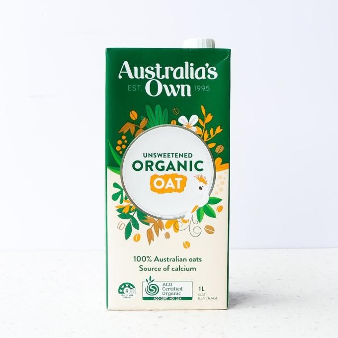 

Australia'S Own Organic Milk 1L | Almond Milk | Unsweetened Almond | Oat Milk | Coconut Milk | Soy Milk Terlaris