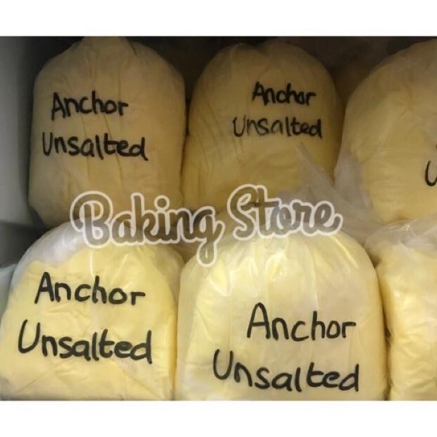 

Anchor Pure New Zealand Unsalted Butter 1Kg - Gosend/Grab Only! Best Seller