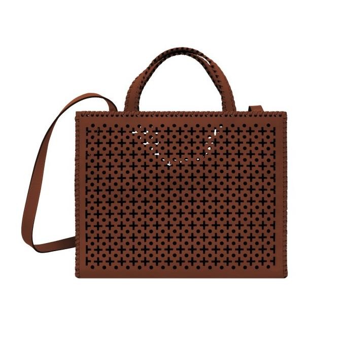 ELLA & GLO Ilana Rust Tote Bag - Tas tote wanita