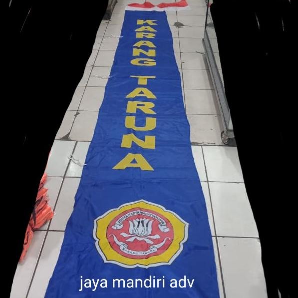 Tersedia umbul umbul karang taruna