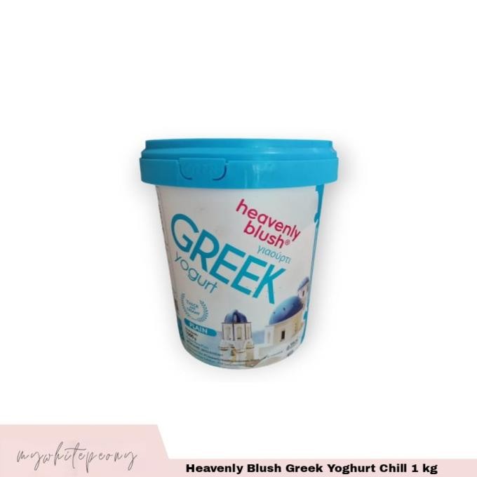 

Heavenly Blush Greek Yoghurt Chill 1Kg Best Seller