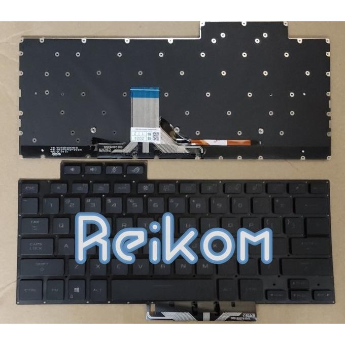 Keyboard Asus Rog Flow X13 Gv301 Gv301Q Gv301Qc Gv301Qe Gv301Qh Gv301R New Stok