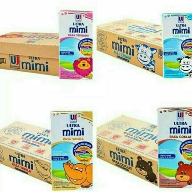 

Ultra Mimi 125Ml Dus Isi 40 Promo