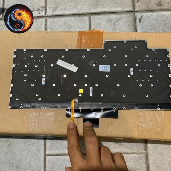 Keyboard Asus Rog Zephyrus M16 Gu603 Gu603Hm Gu603Z Gu603Zm Backlight New Stok