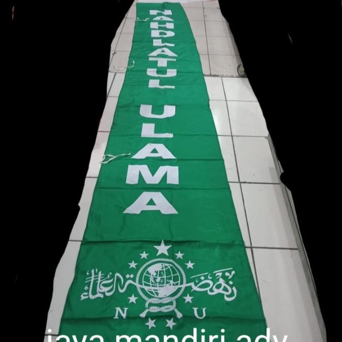 Tersedia umbul umbul NU
