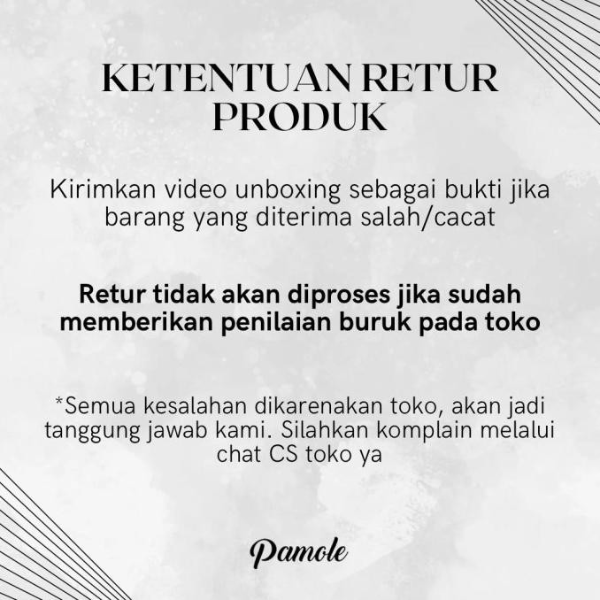 Pamole - Tas Tote Bag Wanita Penutup Resleting - Kato Series