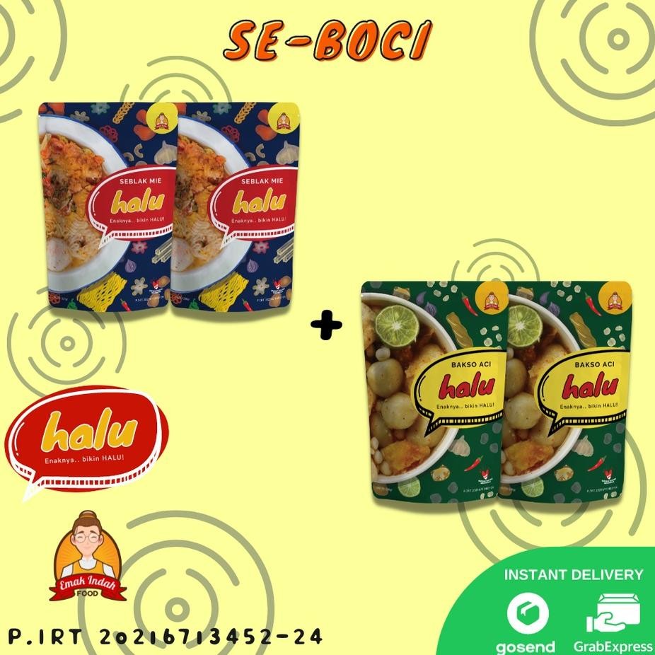

Combo Halu 2Pc Bao Aci Nt 2Pc Ebla Nt Ema Indah Food