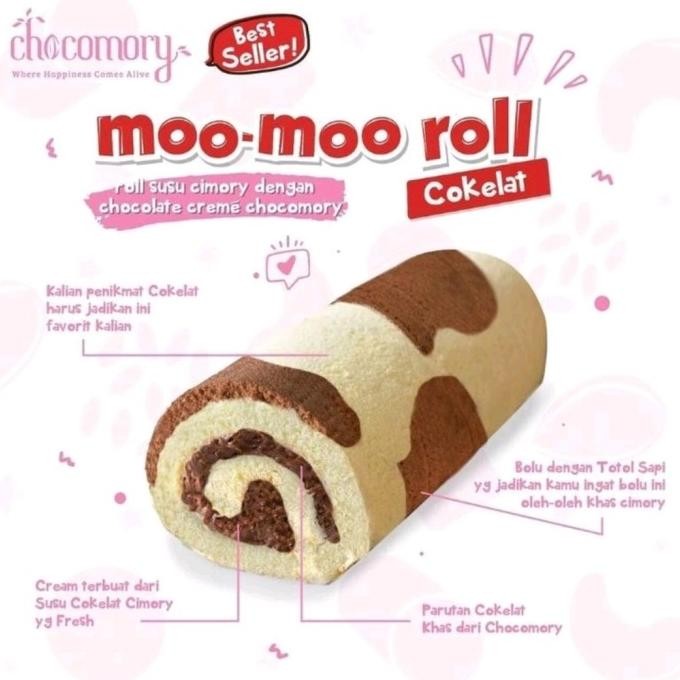 

Cimory Moo Moo Roll Terlaris