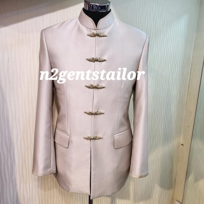 cheongsam /qipao /sangjit pria ivory