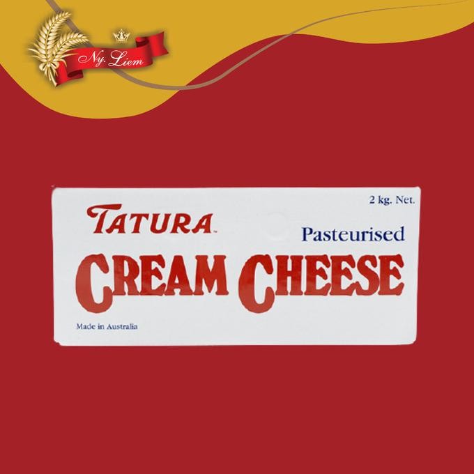 

Tatura Neufchatel Cream Cheese 2Kg (Gojek/Grab Only) Best Seller